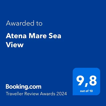 Daire Atena Mare Sea View Perama (Corfu)