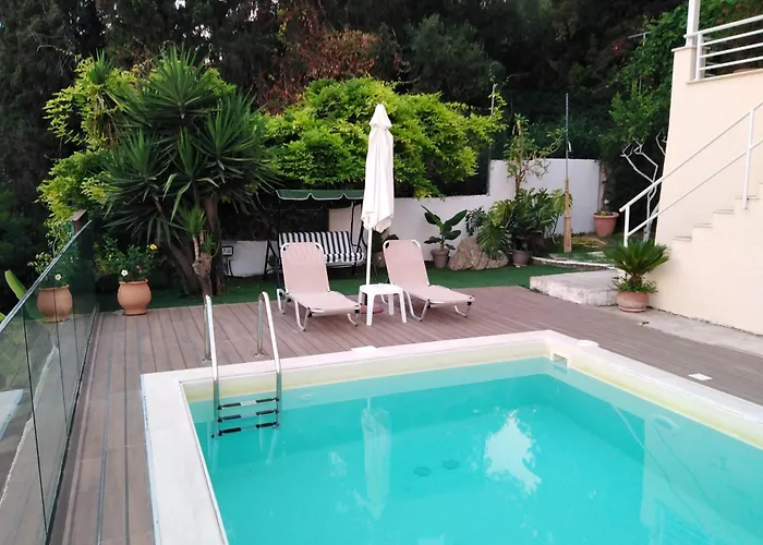 Atena Mare Sea View アパート *