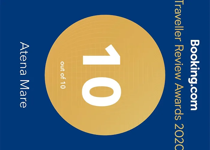 Atena Mare Sea View アパート ペラマ