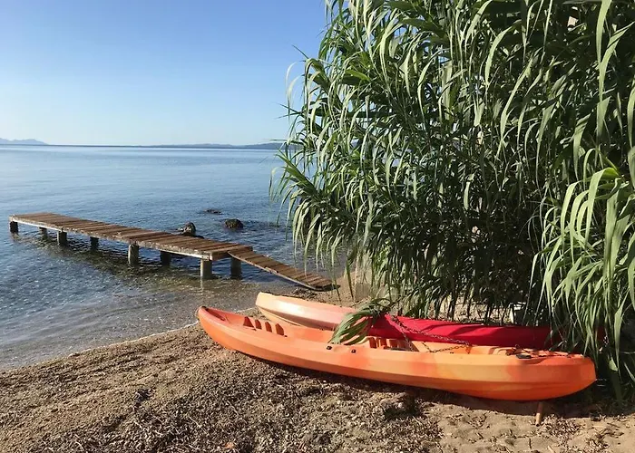 Atena Mare Sea View アパート *