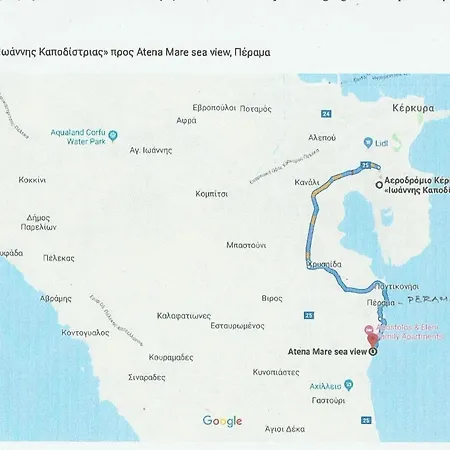 Atena Mare Sea View *